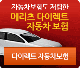 메리츠화재 자동차보험